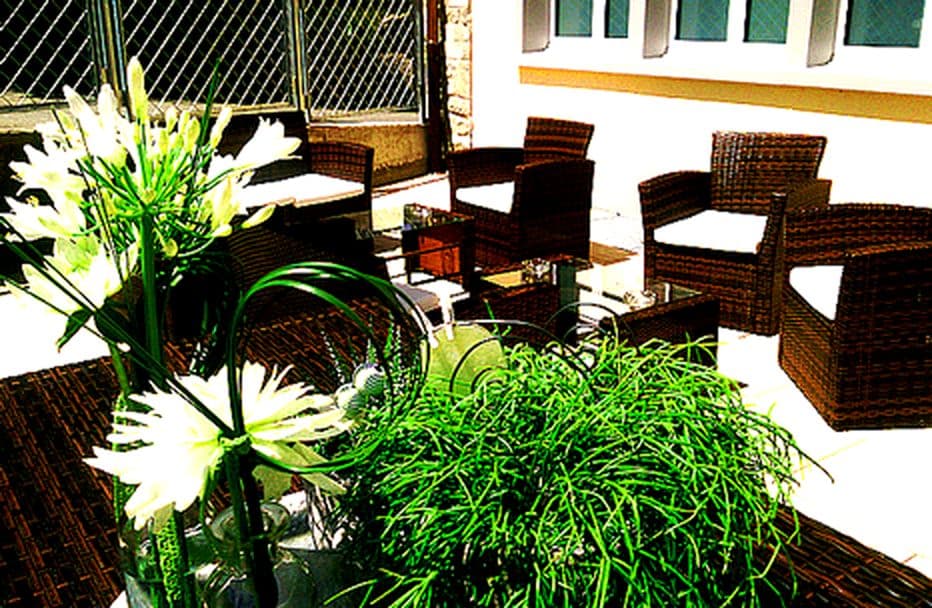 La terrasse de l'Union
